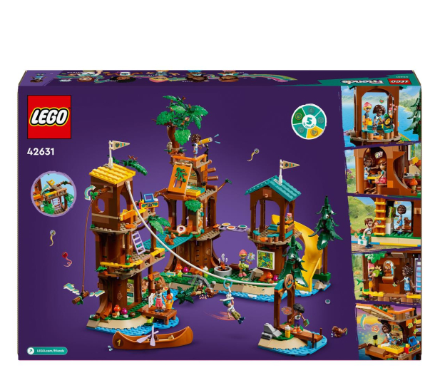 LEGO Friends 42631 Domek na drzewie na obozie kempingowym - 1248822 - zdjęcie 7